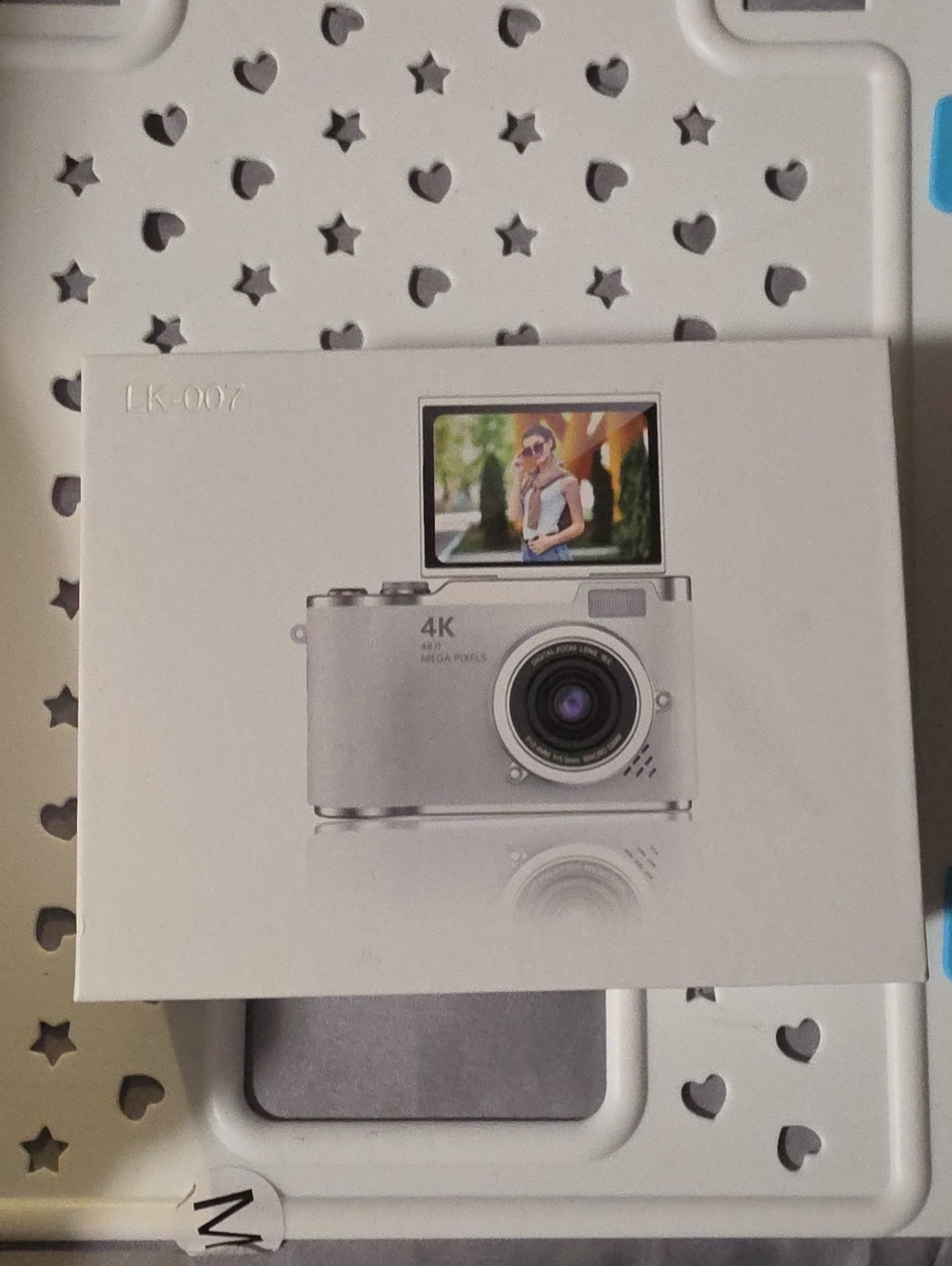 LK-007 DIGITAL CAMERA 4K